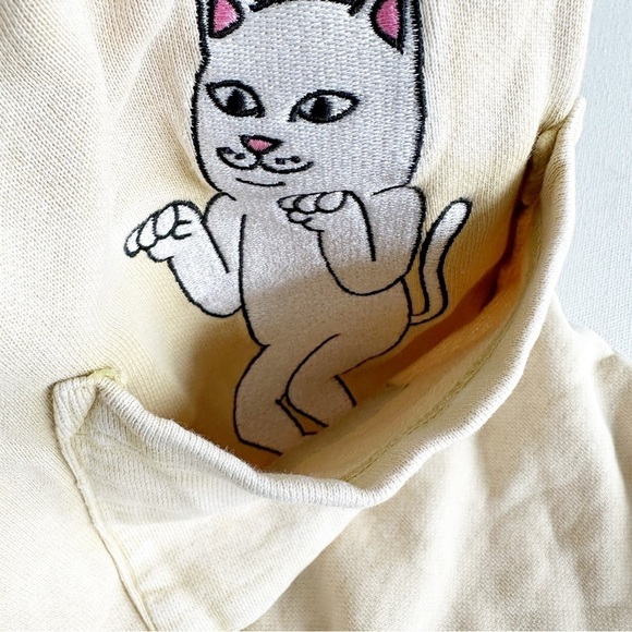 RIPNDIP RIPNTAIL SWEATSHORTS Mineral Dye Lord Nermal Cat Size XS - Picture 7 of 14